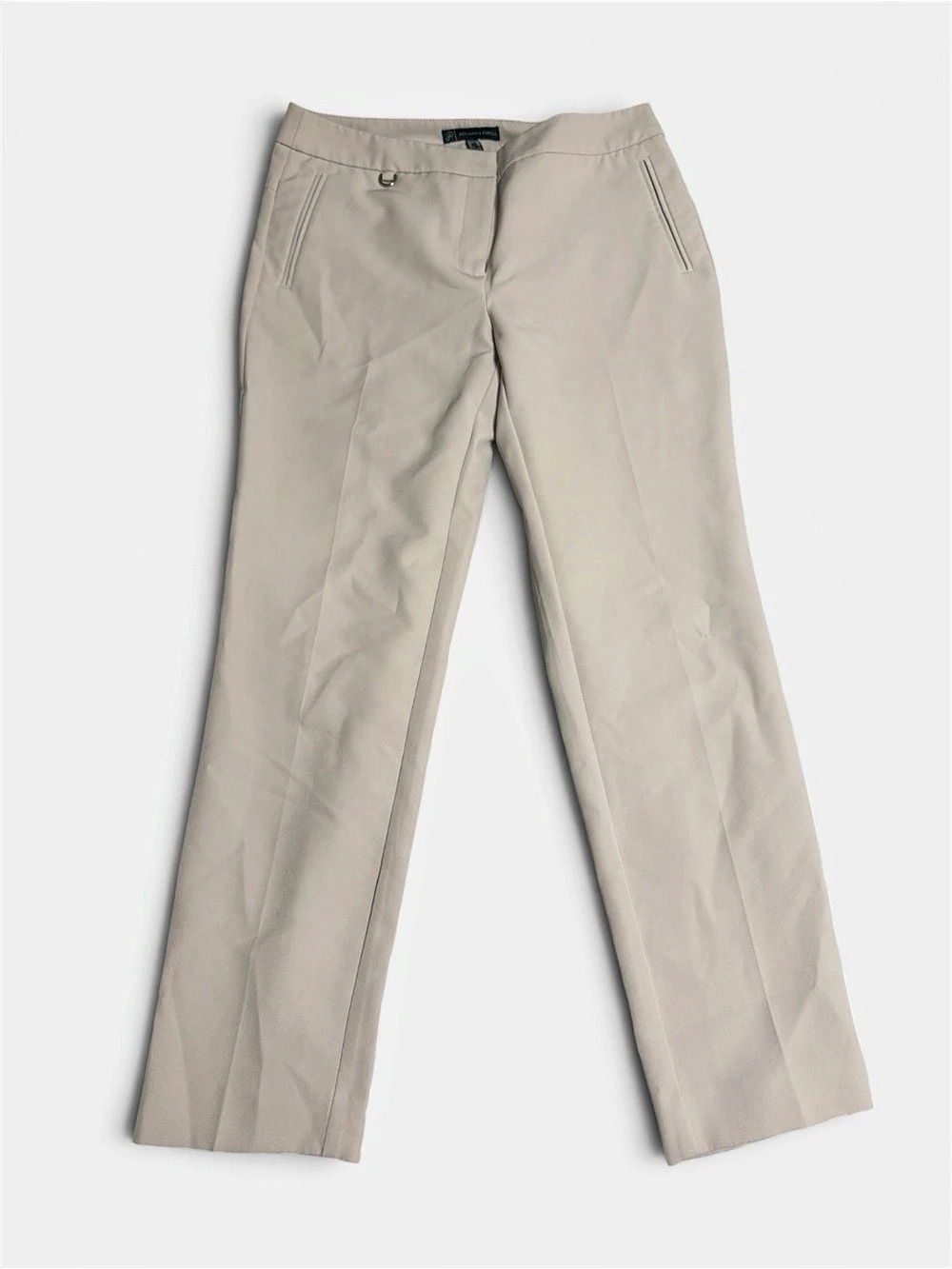 Adrianna Papell Beige Trousers
